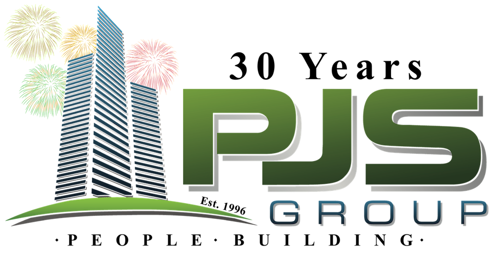 PJS Group Logo 2026 30yrs Final MD
